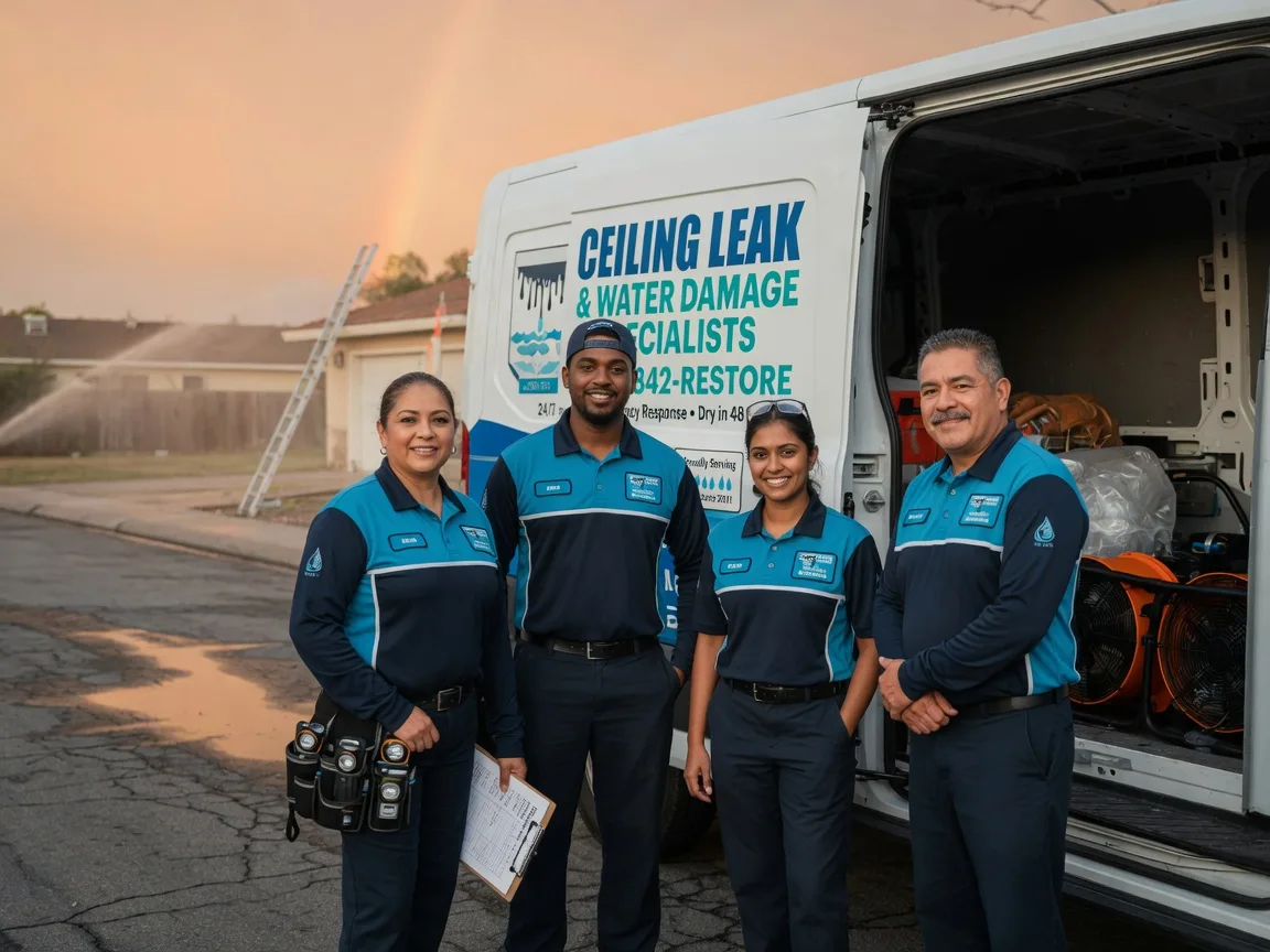 Ceiling Leak Cleanup company in Georgia