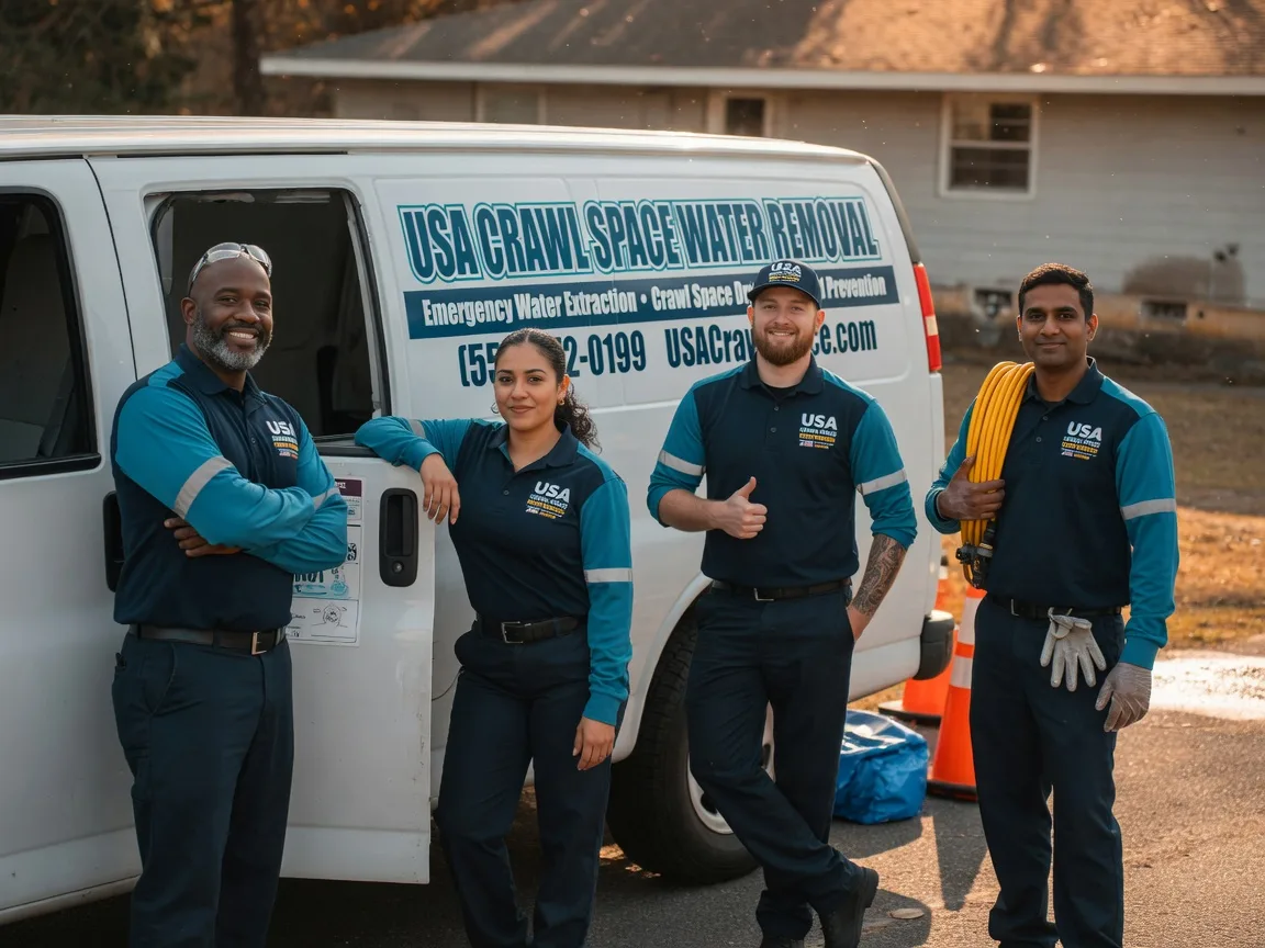 Crawl Space Water Removal company in Georgia