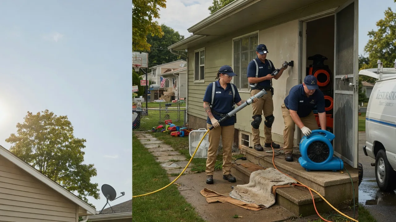 Crawl Space Water Removal in Georgia near me