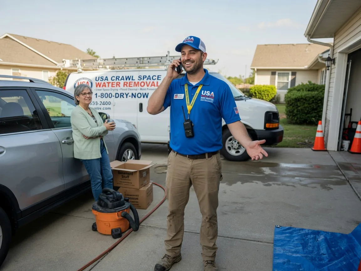 Crawl Space Water Removal Georgia FAQs